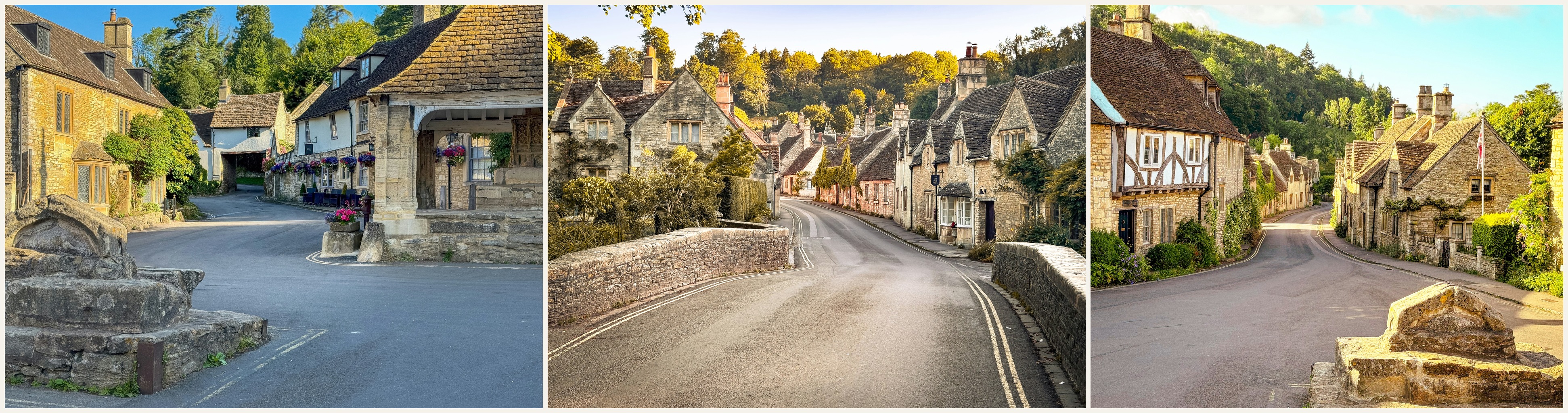 Castle Combe village